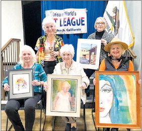 Art League Competition Winners