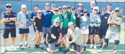 LW Pickleball Club paddles its way to victory