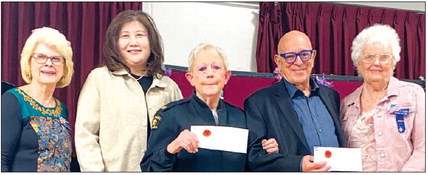 American Legion Auxiliary donates $4K to veteran services