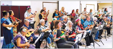 Beginners ukulele class starts in April