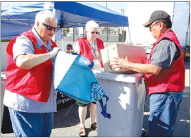 Protect personal data by shredding documents on March 12