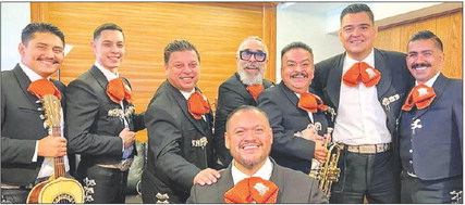 Live mariachi band will perform on Cinco de Mayo