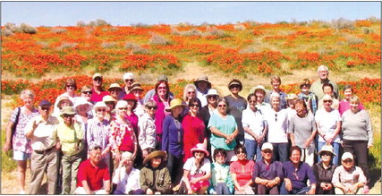 See the poppy reserve on April 29 in Antelope Valley