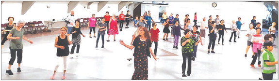 Joyful Line Dance Club offers a free beginner class April 6 in CH 6