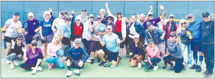 Pickleball Players Club members played for fun