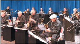 Dance to big band swing on May 19