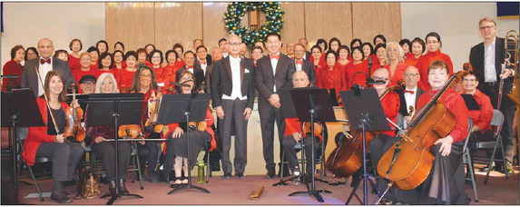 Leisure World Community Orchestra will perform spring concert on June 1
