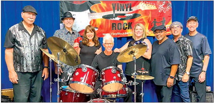 Vinyl Rock will perform May 18 in Clubhouse 4