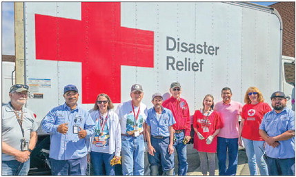 LWers will receive emergency kit from Red Cross