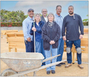 Community Gardens poised to open soon