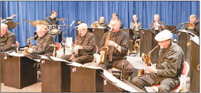 Dance to swing and jazz on June 16