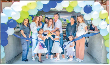 LW’s pharmacy celebrates opening with food, raf. es