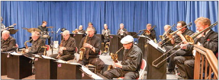 LW’s big band, the Velvetones, to perform July 21