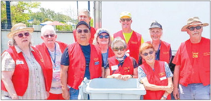 Over 350 vehicles served at shredding event