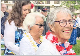 Dancers perform at veterans picnic