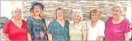 Saturday Social Bunco will play July 13 in CH 3