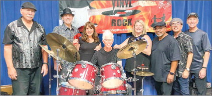 Vinyl Rock to perform Saturday, July 13, in CH 4