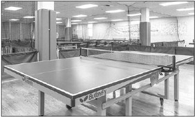 TABLE TENNIS 
	Table tennis is ….