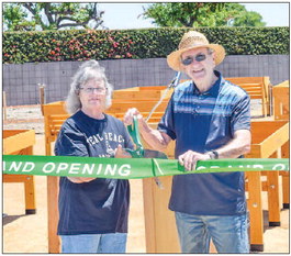 Community Gardens offi cially open; plot invitations being mailed