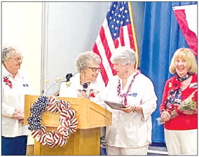 AMERICAN LEGION AUXILIARY 
	The American ….