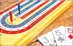 Cribbage Club votes in new of. cers at meeting