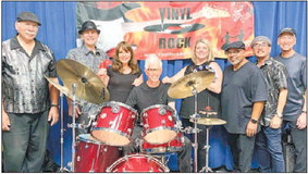 Vinyl Rock will perform Aug. 10