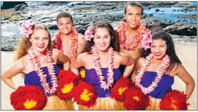 Luau-Dinner Dance is Sept. 7