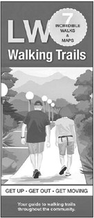 Walk your way to health with the  Walking Trails Guide