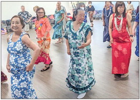 Hula dancers are learning ‘Waikaloa’