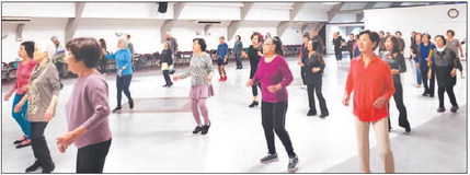 Joyful Line Dance: all levels of dancers are welcome