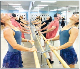 BALLET FITNESS 
	Ballet Fitness Club, ….