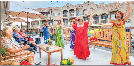 Dancers are learning ‘Aloha Kau;’ new dancers welcome