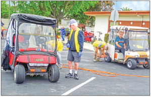 Free golf cart maintenance day is Sept. 7; volunteers welcome