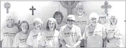 Members of Redeemer Lutheran and ….