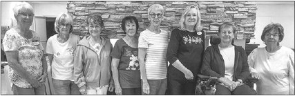 Saturday Social Bunco Club will meet Sept. 14