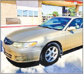 Janet Isom donates car to the   Emergency Information Council