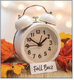 Turn back the clock: daylight saving time ends Sunday, Nov. 3