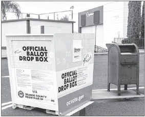 Vote Centers and ballot drop boxes near   Seal Beach