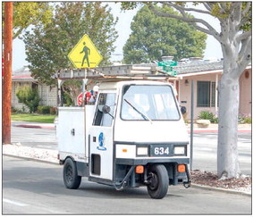 Committee recommends purchase of new carts for decades-old Cushman fleet