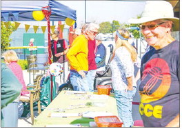 Bocce Club gets ready for championship party