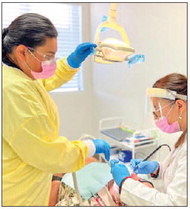 Free dentistry appointments for  veterans on Monday, Nov. 11