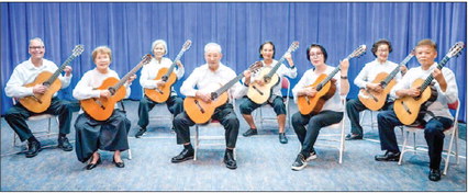 Seal Beach Guitar Ensemble Concert