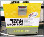 LW’s ballot drop box opens Oct. 7