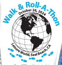 Walk & Roll-A-Thon took over Leisure World streets Oct. 26