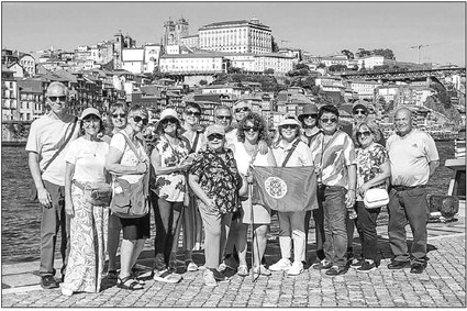 “Travel as therapy” engages resident Becky Vahedi during Portugal trip