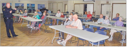 Traffi c safety class promotes safe driving among older adults