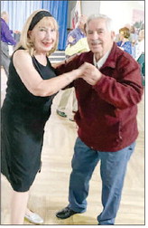 Dance to holiday tunes on Dec. 3