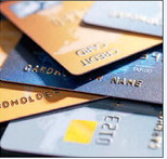 The value of GRF using credit cards over debit cards