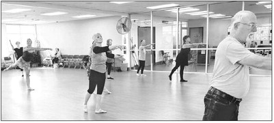 BALLET FITNESS 
	Ballet Fitness classes ….