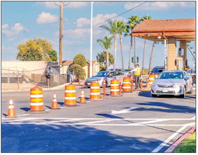 MAIN GATE INTERSECTION 
	On Nov. ….